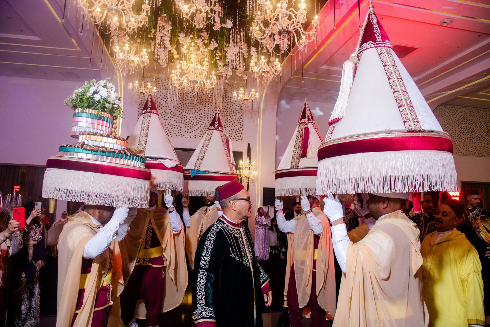 Traditional Moroccan cultural celebration