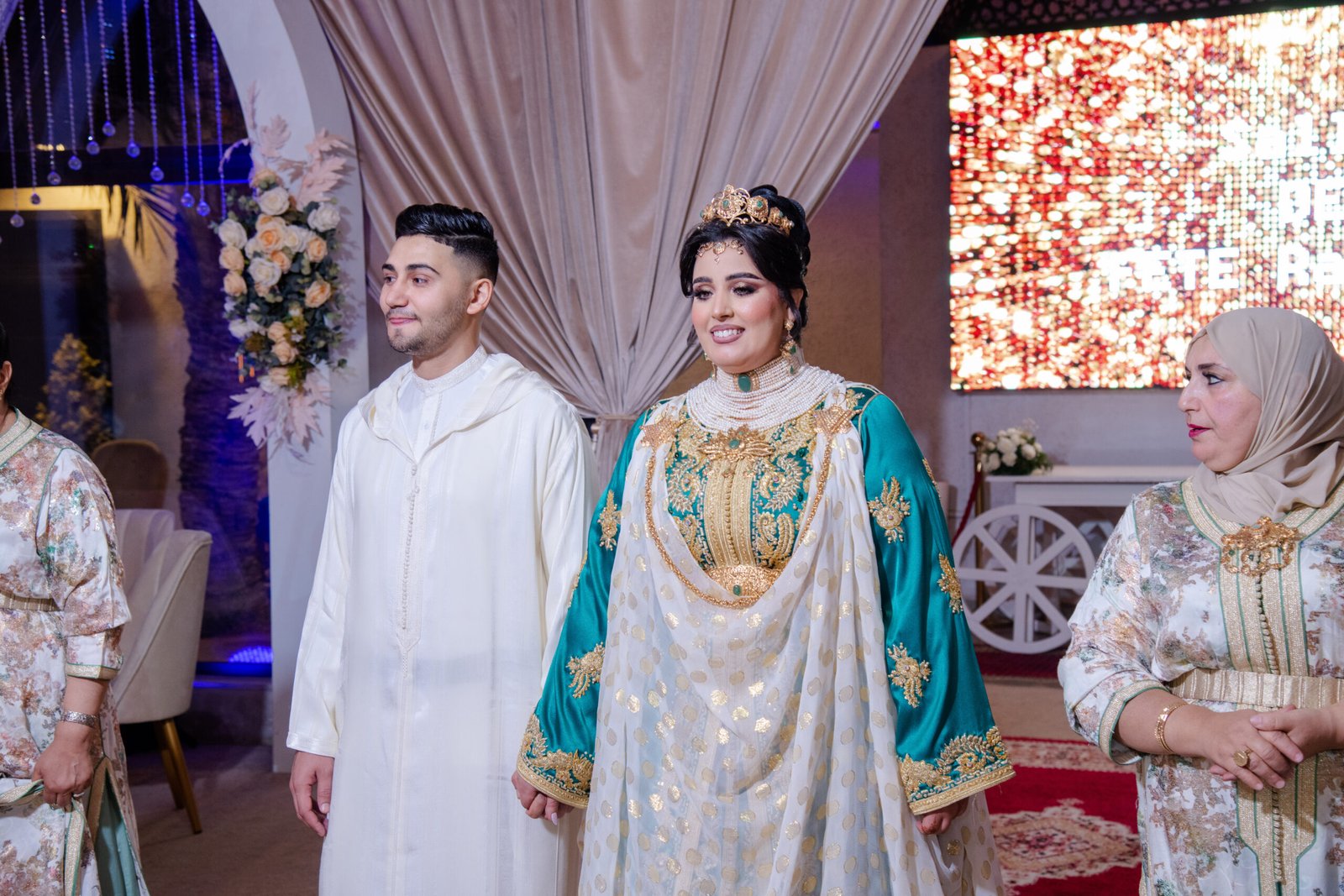 Destination Moroccan wedding celebration