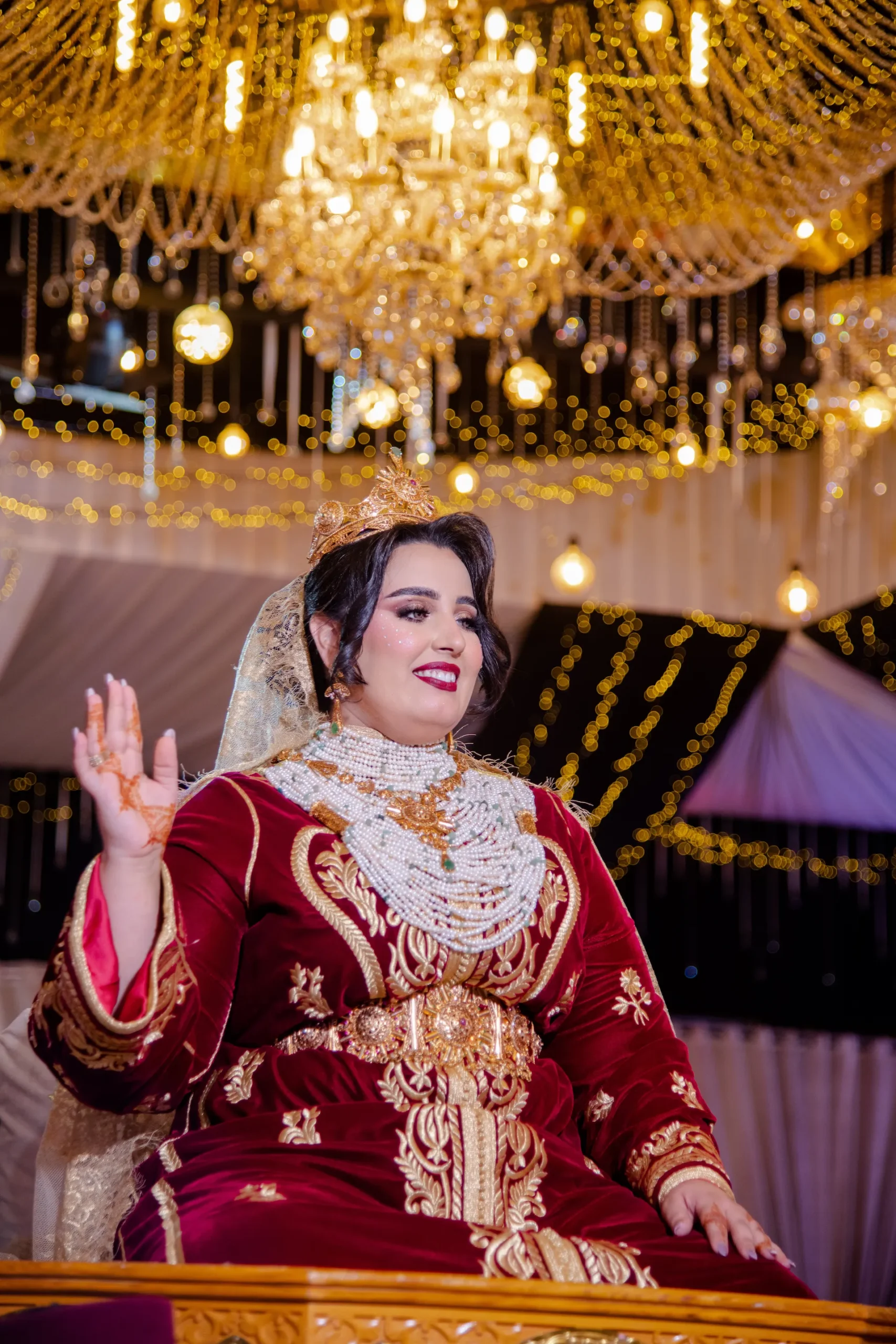 Moroccan wedding ritual by Arouss Marrakech
