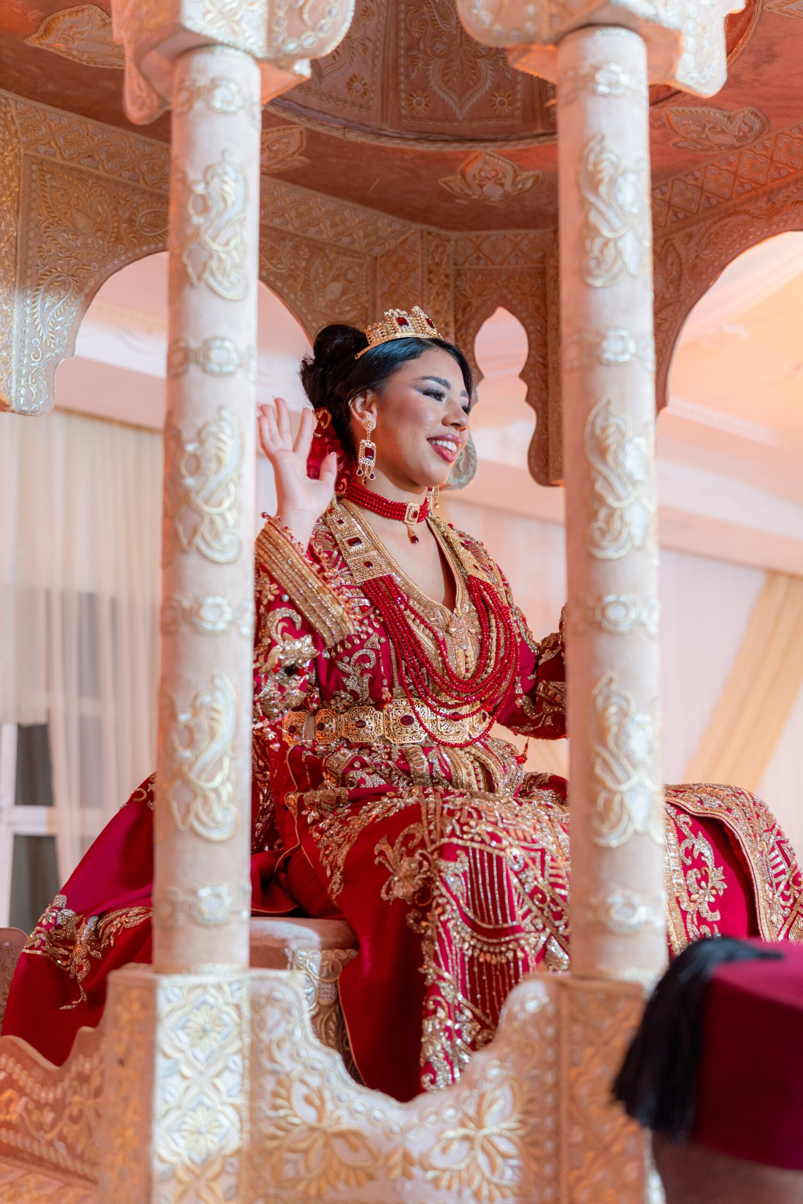 Moroccan bride styled by Arouss Marrakech