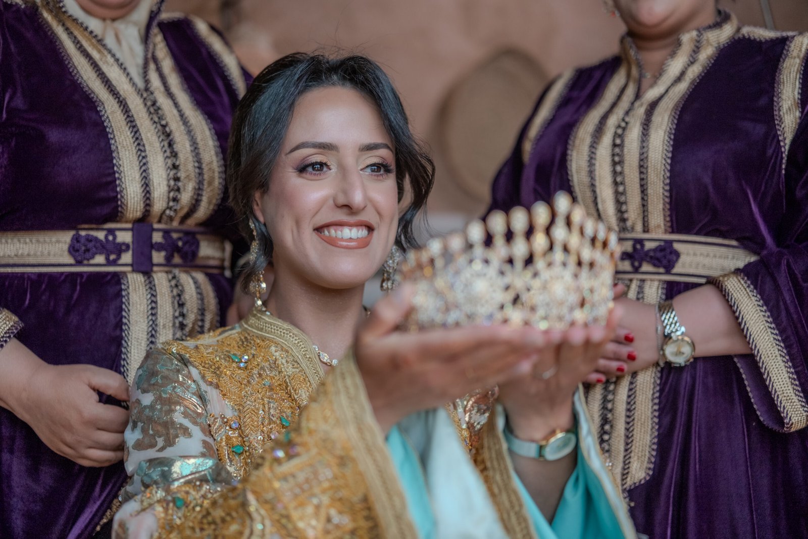 Moroccan bridal styling by Arouss Marrakech