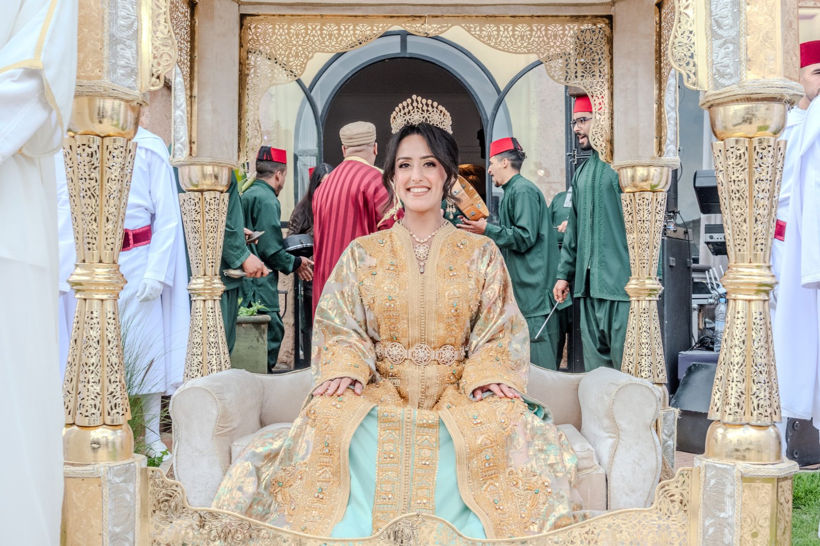 Arouss Marrakech Moroccan wedding and Negafa