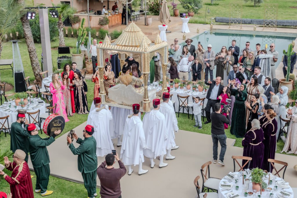 Destination wedding in Marrakech with Moroccan wedding traditions
